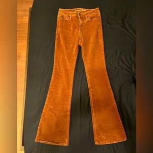Groovy Rust Colored Bellbottoms ✌🏻